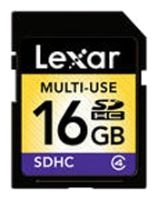 memory card Lexar, memory card Lexar SDHC class 4 16GB, Lexar memory card, Lexar SDHC class 4 16GB memory card, memory stick Lexar, Lexar memory stick, Lexar SDHC class 4 16GB, Lexar SDHC class 4 16GB specifications, Lexar SDHC class 4 16GB