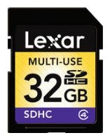 memory card Lexar, memory card Lexar SDHC class 4 32GB, Lexar memory card, Lexar SDHC class 4 32GB memory card, memory stick Lexar, Lexar memory stick, Lexar SDHC class 4 32GB, Lexar SDHC class 4 32GB specifications, Lexar SDHC class 4 32GB