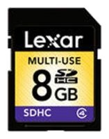 memory card Lexar, memory card Lexar SDHC class 4 8GB, Lexar memory card, Lexar SDHC class 4 8GB memory card, memory stick Lexar, Lexar memory stick, Lexar SDHC class 4 8GB, Lexar SDHC class 4 8GB specifications, Lexar SDHC class 4 8GB
