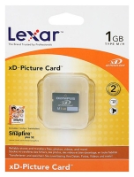 memory card Lexar, memory card Lexar xD-Picture card 1Gb, Lexar memory card, Lexar xD-Picture card 1Gb memory card, memory stick Lexar, Lexar memory stick, Lexar xD-Picture card 1Gb, Lexar xD-Picture card 1Gb specifications, Lexar xD-Picture card 1Gb