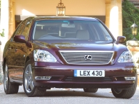 Lexus LS Sedan (3 generation) 430 AT (290 hp) photo, Lexus LS Sedan (3 generation) 430 AT (290 hp) photos, Lexus LS Sedan (3 generation) 430 AT (290 hp) picture, Lexus LS Sedan (3 generation) 430 AT (290 hp) pictures, Lexus photos, Lexus pictures, image Lexus, Lexus images