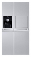 LG GS-P545 NSYZ freezer, LG GS-P545 NSYZ fridge, LG GS-P545 NSYZ refrigerator, LG GS-P545 NSYZ price, LG GS-P545 NSYZ specs, LG GS-P545 NSYZ reviews, LG GS-P545 NSYZ specifications, LG GS-P545 NSYZ