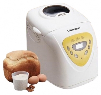 Liberton LBM02 bread maker machine, bread maker machine Liberton LBM02, Liberton LBM02 price, Liberton LBM02 specs, Liberton LBM02 reviews, Liberton LBM02 specifications, Liberton LBM02
