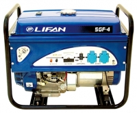 Lifan 4GF-4 reviews, Lifan 4GF-4 price, Lifan 4GF-4 specs, Lifan 4GF-4 specifications, Lifan 4GF-4 buy, Lifan 4GF-4 features, Lifan 4GF-4 Electric generator