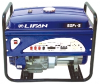 Lifan 5GF2-3 reviews, Lifan 5GF2-3 price, Lifan 5GF2-3 specs, Lifan 5GF2-3 specifications, Lifan 5GF2-3 buy, Lifan 5GF2-3 features, Lifan 5GF2-3 Electric generator