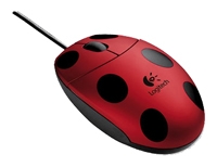 Logitech Ladybird Mouse USB, Logitech Ladybird Mouse USB review, Logitech Ladybird Mouse USB specifications, specifications Logitech Ladybird Mouse USB, review Logitech Ladybird Mouse USB, Logitech Ladybird Mouse USB price, price Logitech Ladybird Mouse USB, Logitech Ladybird Mouse USB reviews