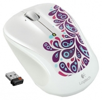 Logitech Wireless Mouse M325 White Paisley White USB photo, Logitech Wireless Mouse M325 White Paisley White USB photos, Logitech Wireless Mouse M325 White Paisley White USB picture, Logitech Wireless Mouse M325 White Paisley White USB pictures, Logitech photos, Logitech pictures, image Logitech, Logitech images