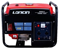 LONCIN LC3000-A reviews, LONCIN LC3000-A price, LONCIN LC3000-A specs, LONCIN LC3000-A specifications, LONCIN LC3000-A buy, LONCIN LC3000-A features, LONCIN LC3000-A Electric generator