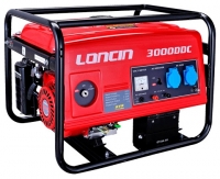 LONCIN LC3000DC reviews, LONCIN LC3000DC price, LONCIN LC3000DC specs, LONCIN LC3000DC specifications, LONCIN LC3000DC buy, LONCIN LC3000DC features, LONCIN LC3000DC Electric generator