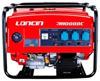 LONCIN LC3800DC reviews, LONCIN LC3800DC price, LONCIN LC3800DC specs, LONCIN LC3800DC specifications, LONCIN LC3800DC buy, LONCIN LC3800DC features, LONCIN LC3800DC Electric generator