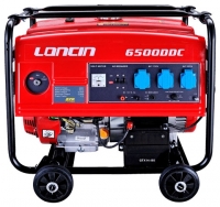 LONCIN LC6500DC reviews, LONCIN LC6500DC price, LONCIN LC6500DC specs, LONCIN LC6500DC specifications, LONCIN LC6500DC buy, LONCIN LC6500DC features, LONCIN LC6500DC Electric generator