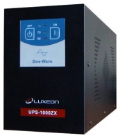 ups Luxeon, ups Luxeon UPS-1000ZX, Luxeon ups, Luxeon UPS-1000ZX ups, uninterruptible power supply Luxeon, Luxeon uninterruptible power supply, uninterruptible power supply Luxeon UPS-1000ZX, Luxeon UPS-1000ZX specifications, Luxeon UPS-1000ZX