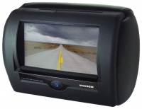 Macrom M-DVD700HD, Macrom M-DVD700HD car video monitor, Macrom M-DVD700HD car monitor, Macrom M-DVD700HD specs, Macrom M-DVD700HD reviews, Macrom car video monitor, Macrom car video monitors