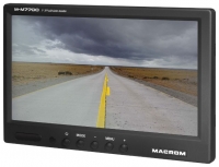 Macrom M-M7701, Macrom M-M7701 car video monitor, Macrom M-M7701 car monitor, Macrom M-M7701 specs, Macrom M-M7701 reviews, Macrom car video monitor, Macrom car video monitors