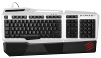 Mad Catz S.T.R.I.K.E. 3 Gaming Keyboard White USB, Mad Catz S.T.R.I.K.E. 3 Gaming Keyboard White USB review, Mad Catz S.T.R.I.K.E. 3 Gaming Keyboard White USB specifications, specifications Mad Catz S.T.R.I.K.E. 3 Gaming Keyboard White USB, review Mad Catz S.T.R.I.K.E. 3 Gaming Keyboard White USB, Mad Catz S.T.R.I.K.E. 3 Gaming Keyboard White USB price, price Mad Catz S.T.R.I.K.E. 3 Gaming Keyboard White USB, Mad Catz S.T.R.I.K.E. 3 Gaming Keyboard White USB reviews