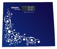 Marta MT-1672 BU reviews, Marta MT-1672 BU price, Marta MT-1672 BU specs, Marta MT-1672 BU specifications, Marta MT-1672 BU buy, Marta MT-1672 BU features, Marta MT-1672 BU Bathroom scales