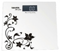 Marta MT-1672 WH reviews, Marta MT-1672 WH price, Marta MT-1672 WH specs, Marta MT-1672 WH specifications, Marta MT-1672 WH buy, Marta MT-1672 WH features, Marta MT-1672 WH Bathroom scales