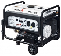 Matari M3000D reviews, Matari M3000D price, Matari M3000D specs, Matari M3000D specifications, Matari M3000D buy, Matari M3000D features, Matari M3000D Electric generator