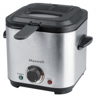 Maxwell MW-1860 deep fryer, deep fryer Maxwell MW-1860, Maxwell MW-1860 price, Maxwell MW-1860 specs, Maxwell MW-1860 reviews, Maxwell MW-1860 specifications, Maxwell MW-1860