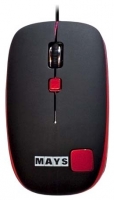MAYS MN-220r Black-Red USB, MAYS MN-220r Black-Red USB review, MAYS MN-220r Black-Red USB specifications, specifications MAYS MN-220r Black-Red USB, review MAYS MN-220r Black-Red USB, MAYS MN-220r Black-Red USB price, price MAYS MN-220r Black-Red USB, MAYS MN-220r Black-Red USB reviews