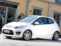 Mazda 2 Hatchback 3-door (2 generation) 1.4 MZ-CD MT (68 HP) photo, Mazda 2 Hatchback 3-door (2 generation) 1.4 MZ-CD MT (68 HP) photos, Mazda 2 Hatchback 3-door (2 generation) 1.4 MZ-CD MT (68 HP) picture, Mazda 2 Hatchback 3-door (2 generation) 1.4 MZ-CD MT (68 HP) pictures, Mazda photos, Mazda pictures, image Mazda, Mazda images