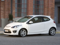 Mazda 2 Hatchback 3-door (2 generation) 1.4 MZ-CD MT (68 HP) photo, Mazda 2 Hatchback 3-door (2 generation) 1.4 MZ-CD MT (68 HP) photos, Mazda 2 Hatchback 3-door (2 generation) 1.4 MZ-CD MT (68 HP) picture, Mazda 2 Hatchback 3-door (2 generation) 1.4 MZ-CD MT (68 HP) pictures, Mazda photos, Mazda pictures, image Mazda, Mazda images