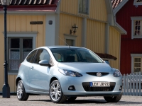 Mazda 2 Hatchback 3-door (2 generation) 1.4 MZ-CD MT (68 HP) photo, Mazda 2 Hatchback 3-door (2 generation) 1.4 MZ-CD MT (68 HP) photos, Mazda 2 Hatchback 3-door (2 generation) 1.4 MZ-CD MT (68 HP) picture, Mazda 2 Hatchback 3-door (2 generation) 1.4 MZ-CD MT (68 HP) pictures, Mazda photos, Mazda pictures, image Mazda, Mazda images