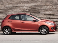 Mazda 2 Hatchback 5-door. (2 generation) 1.6 MZ-CD MT (90 HP) photo, Mazda 2 Hatchback 5-door. (2 generation) 1.6 MZ-CD MT (90 HP) photos, Mazda 2 Hatchback 5-door. (2 generation) 1.6 MZ-CD MT (90 HP) picture, Mazda 2 Hatchback 5-door. (2 generation) 1.6 MZ-CD MT (90 HP) pictures, Mazda photos, Mazda pictures, image Mazda, Mazda images