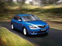 Mazda 3 Hatchback 5-door. (BK) 2.3 MT (162hp) photo, Mazda 3 Hatchback 5-door. (BK) 2.3 MT (162hp) photos, Mazda 3 Hatchback 5-door. (BK) 2.3 MT (162hp) picture, Mazda 3 Hatchback 5-door. (BK) 2.3 MT (162hp) pictures, Mazda photos, Mazda pictures, image Mazda, Mazda images