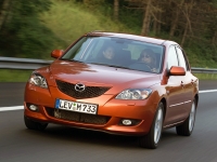 Mazda 3 Hatchback 5-door. (BK) 2.3 MT (162hp) photo, Mazda 3 Hatchback 5-door. (BK) 2.3 MT (162hp) photos, Mazda 3 Hatchback 5-door. (BK) 2.3 MT (162hp) picture, Mazda 3 Hatchback 5-door. (BK) 2.3 MT (162hp) pictures, Mazda photos, Mazda pictures, image Mazda, Mazda images