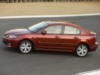 Mazda 3 Sedan (BK) 1.6 AT photo, Mazda 3 Sedan (BK) 1.6 AT photos, Mazda 3 Sedan (BK) 1.6 AT picture, Mazda 3 Sedan (BK) 1.6 AT pictures, Mazda photos, Mazda pictures, image Mazda, Mazda images