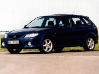 Mazda 323 Hatchback (BJ) 1.8 MT (114 HP) photo, Mazda 323 Hatchback (BJ) 1.8 MT (114 HP) photos, Mazda 323 Hatchback (BJ) 1.8 MT (114 HP) picture, Mazda 323 Hatchback (BJ) 1.8 MT (114 HP) pictures, Mazda photos, Mazda pictures, image Mazda, Mazda images