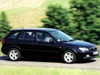 Mazda 323 Hatchback (BJ) AT 1.6 (95 HP) photo, Mazda 323 Hatchback (BJ) AT 1.6 (95 HP) photos, Mazda 323 Hatchback (BJ) AT 1.6 (95 HP) picture, Mazda 323 Hatchback (BJ) AT 1.6 (95 HP) pictures, Mazda photos, Mazda pictures, image Mazda, Mazda images