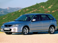 Mazda 323 Hatchback (BJ) AT 1.6 (95 HP) photo, Mazda 323 Hatchback (BJ) AT 1.6 (95 HP) photos, Mazda 323 Hatchback (BJ) AT 1.6 (95 HP) picture, Mazda 323 Hatchback (BJ) AT 1.6 (95 HP) pictures, Mazda photos, Mazda pictures, image Mazda, Mazda images