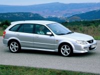 Mazda 323 Hatchback (BJ) AT 1.6 (95 HP) photo, Mazda 323 Hatchback (BJ) AT 1.6 (95 HP) photos, Mazda 323 Hatchback (BJ) AT 1.6 (95 HP) picture, Mazda 323 Hatchback (BJ) AT 1.6 (95 HP) pictures, Mazda photos, Mazda pictures, image Mazda, Mazda images