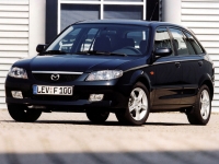 Mazda 323 Hatchback (BJ) AT 1.6 (95 HP) photo, Mazda 323 Hatchback (BJ) AT 1.6 (95 HP) photos, Mazda 323 Hatchback (BJ) AT 1.6 (95 HP) picture, Mazda 323 Hatchback (BJ) AT 1.6 (95 HP) pictures, Mazda photos, Mazda pictures, image Mazda, Mazda images