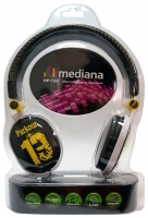 Mediana HP-725 reviews, Mediana HP-725 price, Mediana HP-725 specs, Mediana HP-725 specifications, Mediana HP-725 buy, Mediana HP-725 features, Mediana HP-725 Headphones