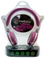 Mediana HP-811 reviews, Mediana HP-811 price, Mediana HP-811 specs, Mediana HP-811 specifications, Mediana HP-811 buy, Mediana HP-811 features, Mediana HP-811 Headphones