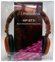 Mediana HP-873 reviews, Mediana HP-873 price, Mediana HP-873 specs, Mediana HP-873 specifications, Mediana HP-873 buy, Mediana HP-873 features, Mediana HP-873 Headphones