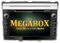 Megabox Mazda 8 CE6633 specs, Megabox Mazda 8 CE6633 characteristics, Megabox Mazda 8 CE6633 features, Megabox Mazda 8 CE6633, Megabox Mazda 8 CE6633 specifications, Megabox Mazda 8 CE6633 price, Megabox Mazda 8 CE6633 reviews