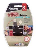 Memorex Mega TravelDrive 8GB specifications, Memorex Mega TravelDrive 8GB, specifications Memorex Mega TravelDrive 8GB, Memorex Mega TravelDrive 8GB specification, Memorex Mega TravelDrive 8GB specs, Memorex Mega TravelDrive 8GB review, Memorex Mega TravelDrive 8GB reviews