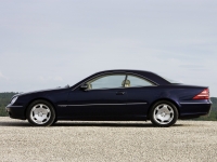Mercedes-Benz CL-Class Coupe (C215) CL 600 AT (500hp) photo, Mercedes-Benz CL-Class Coupe (C215) CL 600 AT (500hp) photos, Mercedes-Benz CL-Class Coupe (C215) CL 600 AT (500hp) picture, Mercedes-Benz CL-Class Coupe (C215) CL 600 AT (500hp) pictures, Mercedes-Benz photos, Mercedes-Benz pictures, image Mercedes-Benz, Mercedes-Benz images