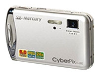 Mercury CyberPix E680 digital camera, Mercury CyberPix E680 camera, Mercury CyberPix E680 photo camera, Mercury CyberPix E680 specs, Mercury CyberPix E680 reviews, Mercury CyberPix E680 specifications, Mercury CyberPix E680
