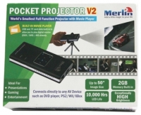 Merlin Pocket Projector V2 photo, Merlin Pocket Projector V2 photos, Merlin Pocket Projector V2 picture, Merlin Pocket Projector V2 pictures, Merlin photos, Merlin pictures, image Merlin, Merlin images