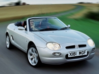 MG F Convertible (1 generation) 1.8 MT (120 HP) photo, MG F Convertible (1 generation) 1.8 MT (120 HP) photos, MG F Convertible (1 generation) 1.8 MT (120 HP) picture, MG F Convertible (1 generation) 1.8 MT (120 HP) pictures, MG photos, MG pictures, image MG, MG images