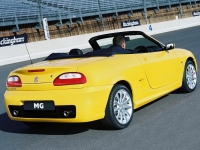 MG TF Cabriolet (1 generation) 1.6 MT (116 hp) photo, MG TF Cabriolet (1 generation) 1.6 MT (116 hp) photos, MG TF Cabriolet (1 generation) 1.6 MT (116 hp) picture, MG TF Cabriolet (1 generation) 1.6 MT (116 hp) pictures, MG photos, MG pictures, image MG, MG images