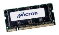 memory module Micron, memory module Micron DDR 333 SODIMM 512Mb, Micron memory module, Micron DDR 333 SODIMM 512Mb memory module, Micron DDR 333 SODIMM 512Mb ddr, Micron DDR 333 SODIMM 512Mb specifications, Micron DDR 333 SODIMM 512Mb, specifications Micron DDR 333 SODIMM 512Mb, Micron DDR 333 SODIMM 512Mb specification, sdram Micron, Micron sdram