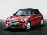 Mini Cabrio Cooper convertible 2-door (2 generation) 1.6 MT (122hp) basic photo, Mini Cabrio Cooper convertible 2-door (2 generation) 1.6 MT (122hp) basic photos, Mini Cabrio Cooper convertible 2-door (2 generation) 1.6 MT (122hp) basic picture, Mini Cabrio Cooper convertible 2-door (2 generation) 1.6 MT (122hp) basic pictures, Mini photos, Mini pictures, image Mini, Mini images