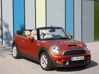 Mini Cabrio Cooper S convertible 2-door (2 generation) 1.6 AT (184hp) basic photo, Mini Cabrio Cooper S convertible 2-door (2 generation) 1.6 AT (184hp) basic photos, Mini Cabrio Cooper S convertible 2-door (2 generation) 1.6 AT (184hp) basic picture, Mini Cabrio Cooper S convertible 2-door (2 generation) 1.6 AT (184hp) basic pictures, Mini photos, Mini pictures, image Mini, Mini images