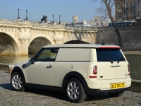 Mini Clubvan Cooper van 3-door (1 generation) 1.6 AT (122hp) photo, Mini Clubvan Cooper van 3-door (1 generation) 1.6 AT (122hp) photos, Mini Clubvan Cooper van 3-door (1 generation) 1.6 AT (122hp) picture, Mini Clubvan Cooper van 3-door (1 generation) 1.6 AT (122hp) pictures, Mini photos, Mini pictures, image Mini, Mini images